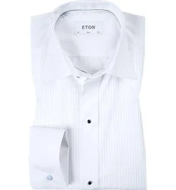 ETON Slim fit Kent 6315/70510/00 Hemd, Popeline, Weiß