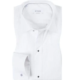 ETON Contemporary Kent 6315/70310/00 Hemd, Contemporary Fit, Popeline, Weiß