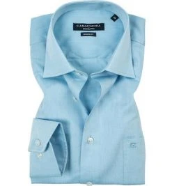 CasaModa Modern Fit Kent 006550/16 Hemd, Popeline, Blau