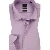 Daniel Hechter Hemd Kent 10200/55984/66 Modern Fit, Baumwolle, Viola meliert, Lilac
