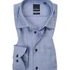 Daniel Hechter Hemd Kent 10200/55986/62 Modern Fit, Baumwolle, Royal gemustert, Royalblue