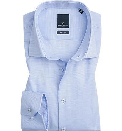 Daniel Hechter Hemd Kent 10200/55985/62 Modern Fit, Baumwolle, Hellblau gemustert, Royalblue 1 Daniel Hechter Hemd Kent 10200/55985/62 Modern Fit, Baumwolle, Hellblau gemustert, Royalblue