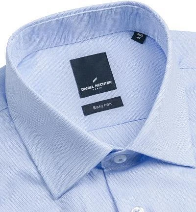 Daniel Hechter Hemd Kent 10200/55985/62 Modern Fit, Baumwolle, Hellblau gemustert, Royalblue 2 Daniel Hechter Hemd Kent 10200/55985/62 Modern Fit, Baumwolle, Hellblau gemustert, Royalblue – Bild 2
