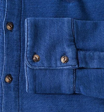 gsus sindustries Hemd G150855050/5041 Slim Fit, Baumwolle, Indigo, Dark indigo 3 gsus sindustries Hemd G150855050/5041 Slim Fit, Baumwolle, Indigo, Dark indigo – Bild 3