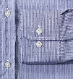 Henry Cotton's Hemd 5202390/29065/787 Baumwoll-Stretch, Marine-weiß gemustert, Marine-weiß -hemdenverkauf 227815 norm3