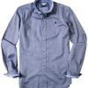 U.S.POLO Hemd 27786/51004/180 Slim Fit, Baumwolle, Blau meliert, Blau