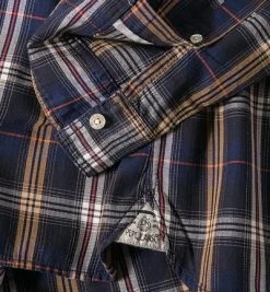 Pepe Jeans Hemd Rubidium PM301867/0AA Baumwolle, Marine-beige kariert, Multicolor 5 Pepe Jeans Hemd Rubidium PM301867/0AA Baumwolle, Marine-beige kariert, Multicolor -hemdenverkauf 228194 norm3