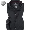 DESOTO Hemd Hai 21008-3/81 Modern Fit, Jersey, Schwarz