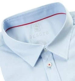 DESOTO Hemd Kent 21020-3/51 Modern Fit, Jersey, Bleu, Hellblau 7 DESOTO Hemd Kent 21020-3/51 Modern Fit, Jersey, Bleu, Hellblau -hemdenverkauf 230276 norm2