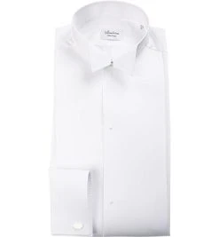 Stenströms Fitted Body 862401/1001/000 Frackhemd, Baumwolle, Weiß