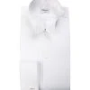 Stenströms Slimline 852401/1001/000 Hemd, Baumwolle, Weiß