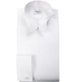 Stenströms Slimline 852401/1001/000 Hemd, Baumwolle, Weiß