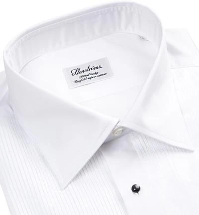 Stenströms Fitted Body 636561/1032/000 Hemd, Popeline, Weiß 2 Stenströms Fitted Body 636561/1032/000 Hemd, Popeline, Weiß – Bild 2