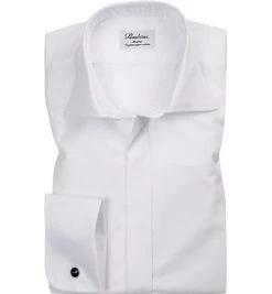 Stenströms Slimline 726771/1467/000 Hemd, Twill, Weiß