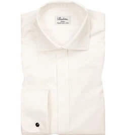 Stenströms Slimline 726771/1467/200 Hemd, Twill, Creme