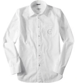 CERRUTI 1881 18CRR81 CERRUTI Hemd 52249/28370/001 Regular Fit, Baumwolle, Weiß
