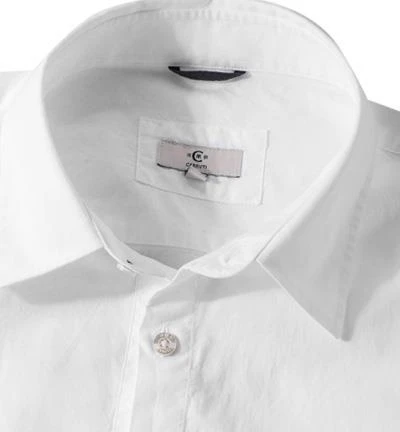CERRUTI 1881 18CRR81 CERRUTI Hemd 52249/28370/001 Regular Fit, Baumwolle, Weiß 2 CERRUTI 1881 18CRR81 CERRUTI Hemd 52249/28370/001 Regular Fit, Baumwolle, Weiß – Bild 2