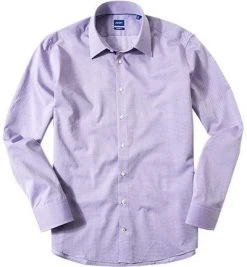 JOOP! Hemd Martello 17007006/482 Modern Fit, Baumwolle, Flieder, Violett