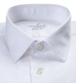 van Laack Hemd Ret 132241/Ret-PTFC6N/000 Tailor Fit, Baumwolle, Weiß -hemdenverkauf 232246 norm2