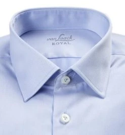 van Laack Hemd Ret 132241/Ret-PTFC6N/720 Tailor Fit, Baumwolle, Bleu, Hellblau -hemdenverkauf 232247 norm2