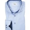 Stenströms Fitted Body 685111/5803/100 Hemd, Baumwolle, Hellblau