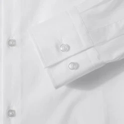 BOSS Hemd Jason 50260064/100 Slim Fit, Popeline, Weiß, White -hemdenverkauf 232537 norm3