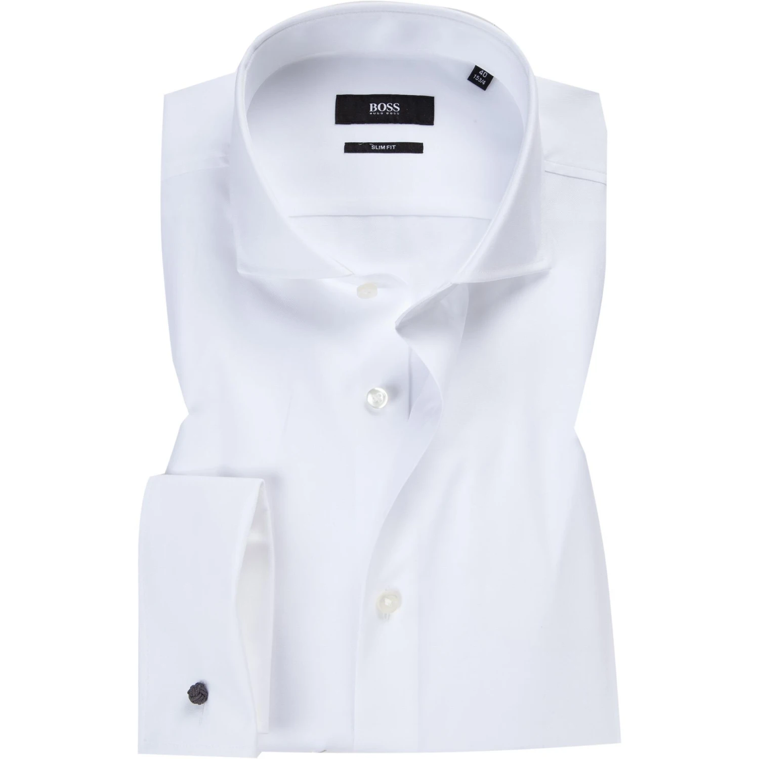 BOSS Hemd Jaiden 50308164/100 Slim Fit, Twill, Weiß, White 1 BOSS Hemd Jaiden 50308164/100 Slim Fit, Twill, Weiß, White