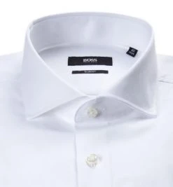 BOSS Hemd Jaiden 50308164/100 Slim Fit, Twill, Weiß, White 6 BOSS Hemd Jaiden 50308164/100 Slim Fit, Twill, Weiß, White -hemdenverkauf 232539 norm2