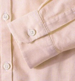 Strellson Sportswear Clint-W 30000332/810 Hemd, Slim Fit, Baumwolle, Aprikot, Orange -hemdenverkauf 232997 norm3