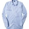 JOOP! Hemd PierreK 17007010/521 Slim Fit, Baumwolle, Hellblau
