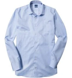 JOOP! Hemd PierreK 17007010/521 Slim Fit, Baumwolle, Hellblau