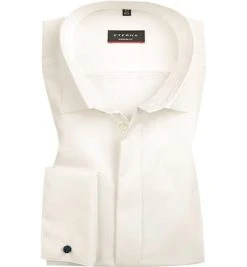 ETERNA modern fit 8500/X362/21 Hemd, Baumwolle, Creme, Wollweiß