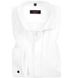 ETERNA modern fit 8500/X367/21 Hemd, Baumwolle, Creme, Wollweiß