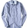 JOOP! Hemd HansonK-W 15002794/123 Modern Fit, Oxford, Blau meliert, Blau