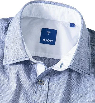 JOOP! Hemd HansonK-W 15002794/123 Modern Fit, Oxford, Blau meliert, Blau 2 JOOP! Hemd HansonK-W 15002794/123 Modern Fit, Oxford, Blau meliert, Blau – Bild 2