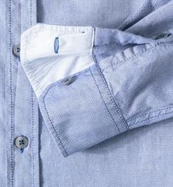 JOOP! Hemd HansonK-W 15002794/123 Modern Fit, Oxford, Blau meliert, Blau 6 JOOP! Hemd HansonK-W 15002794/123 Modern Fit, Oxford, Blau meliert, Blau -hemdenverkauf 235744 norm3