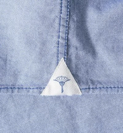 JOOP! Hemd HansonK-W 15002794/123 Modern Fit, Oxford, Blau meliert, Blau 4 JOOP! Hemd HansonK-W 15002794/123 Modern Fit, Oxford, Blau meliert, Blau – Bild 4