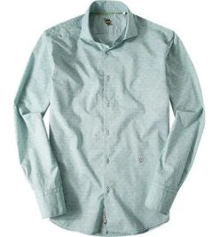 Lucky de Luca Hemd Joey 8219/2 Baumwolle, Hellgrün, Green