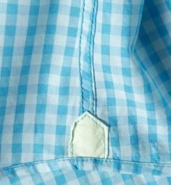 Lucky de Luca Hemd Joey 8222/1 Popeline, Türkis-mintgrün kariert, Turquois -hemdenverkauf 236238 norm4