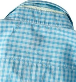 Lucky de Luca Hemd Joey 8222/1 Popeline, Türkis-mintgrün kariert, Turquois -hemdenverkauf 236238 norm5