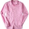 Lucky de Luca Hemd Nyro 8105/2 Baumwolle, Pink-rosa kariert, Pink