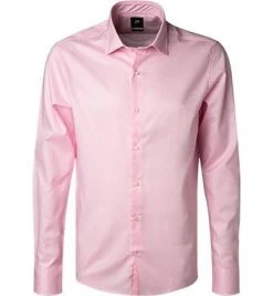 Pierre Cardin Hemd 1310/000/25407/9003 Popeline, Rosa