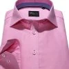Venti Kent Slim Fit 152314100/400 Hemd, Chambray, Rosa