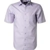 CasaModa Modern Fit 1/2 Arm Kent 008570/901 Kurzarmhemd, Chambray, Flieder