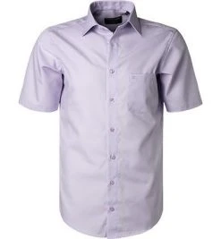 CasaModa Modern Fit 1/2 Arm Kent 008570/901 Kurzarmhemd, Chambray, Flieder