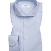 ETON Slim fit Hai 2527/73511/23 Hemd, Popeline, Hellblau-weiß gestreift, Hellblau