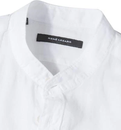 RENÉ LEZARD Hemd 62/07/X975W/2491/000 Reines Leinen, weiß meliert, White 2 RENÉ LEZARD Hemd 62/07/X975W/2491/000 Reines Leinen, weiß meliert, White – Bild 2