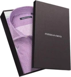 rosso e nero Hemd Mexico 0038/9750 Slim Fit, Popeline, Rot-blau gemustert, Blau-rot 5 rosso e nero Hemd Mexico 0038/9750 Slim Fit, Popeline, Rot-blau gemustert, Blau-rot -hemdenverkauf 242435 norm3