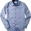 CERRUTI 1881 18CRR81 CERRUTI Hemd 52255/80/26369/797 Extra Slim Fit, Popeline, Jeansblau meliert, Blau