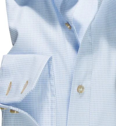 Jacques Britt Hemd Oxford 960715/11 Slim Fit, Popeline, Blau-weiß gepunktet, Hellblau 3 Jacques Britt Hemd Oxford 960715/11 Slim Fit, Popeline, Blau-weiß gepunktet, Hellblau – Bild 3
